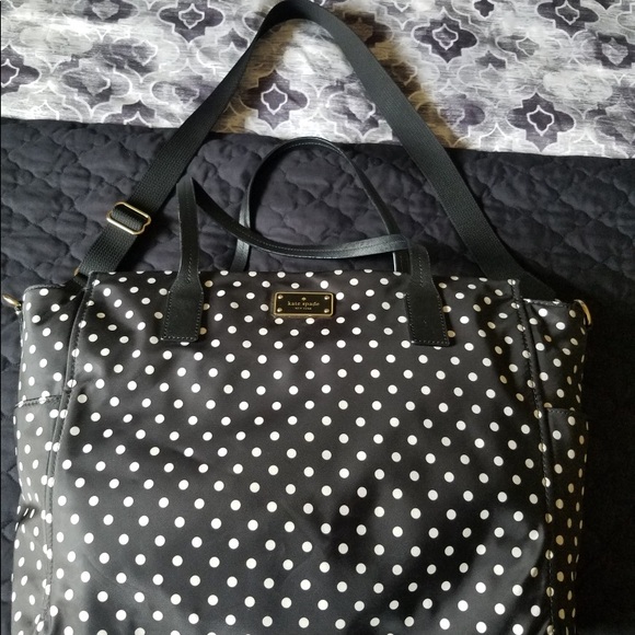 Kate spade diaper bag